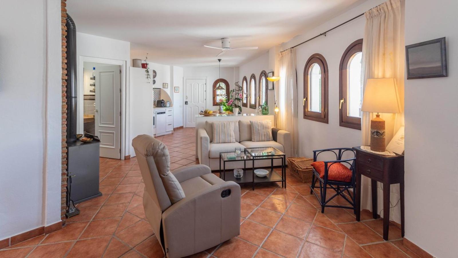 Casa Arcos De Almona Frigiliana By Ruralidays Villa Exterior foto